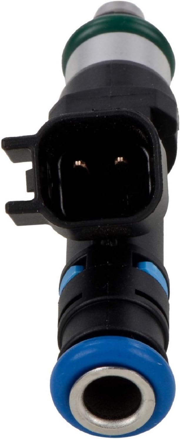Bosch Automotive 0280158020 62389 Original Equipment Fuel Injector for Select Dodge Dakota, Durango, Nitro, Ram 1500; Jeep Commander, Grand Cherokee, Liberty; Mitsubishi Raider; Ram Dakota, 1500 Pickup (1 Pack) | Compatible with Select Dodge Dakota, Du...