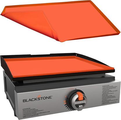 17" Premium Silicone Griddle Mat for Blackstone 17 Inch Grill, Heavy Duty Food Grade Silicone Griddle Cover, Keep Your Grill Clean and Rust-Free All Year Long