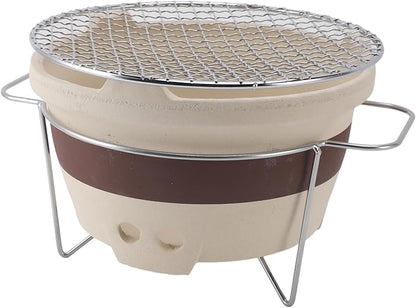 Clay Grilling Stove, Indoor and Outdoor Barbecue Stove Clay Charcoal Stove Tea Making Stove Commercial Clay Barbecue and Tea Stove for Home Camping Picnic Party