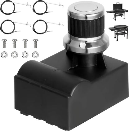 4-Outlets Grill Igniters for Blackstone 36 Inch Griddle, Electronic Battery Igniter Replacement Kit w/Wires for Blackstone Griddle Knobs Parts