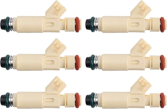 TRQ Fuel Injector Set | For 2001-2004 Ford Escape 2001 Taurus Mercury Sable