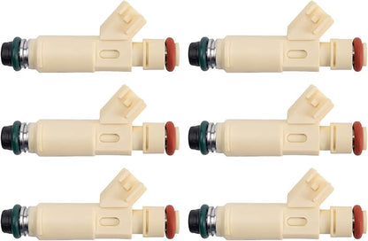 TRQ Fuel Injector Set | For 2001-2004 Ford Escape 2001 Taurus Mercury Sable