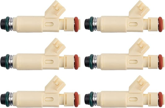 TRQ Fuel Injector Set | For 2001-2004 Ford Escape 2001 Taurus Mercury Sable
