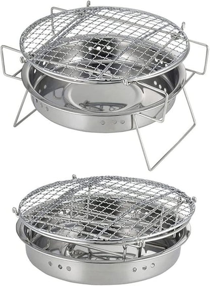 Barbecue Charcoal Grill Charcoal Grill Portable BBQ Grill For Camping BBQ Picnic Patio Backyard Outdoor Cooking Backpack Party Portable Charcoal Grill