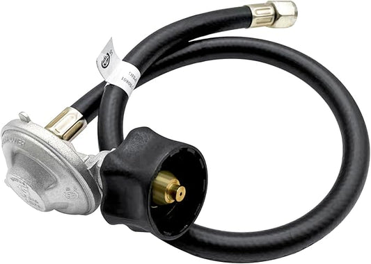 Upgraded for Weber Hose and Regulator kit, for Genesis 300 & Summit 400/600 Series for Weber Grill Regulator and Hose, for Genesis and Summit Series Gas Grills Including Silver Gold Platinum.