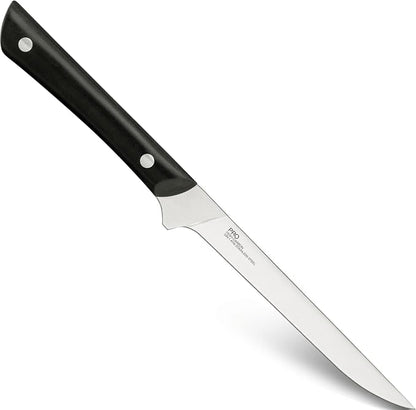 Kai PRO 6" Boning & Fillet Knife | Hand Sharpened Fillet Knife, German Din1.4116 Stainless Steel Blade, Full-Tang POM Handle