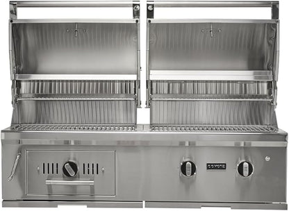 COYOTE OUTDOOR LIVING - 50" Hybrid Built-In LP Grill - Propane - Model C3HY50LP