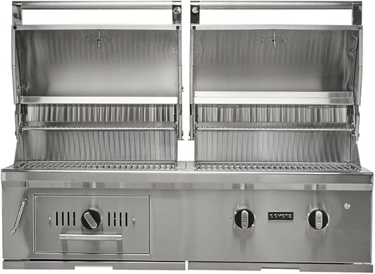 COYOTE OUTDOOR LIVING - 50" Hybrid Built-In LP Grill - Propane - Model C3HY50LP