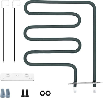 1200 Watts Electric Smoker Heating Element Compatible with Masterbuilt 40" Digital Electric Smoker, Replacement Part NO. 9907120027 for Model: 20070613,20072612,20075615,MB20072618, etc.