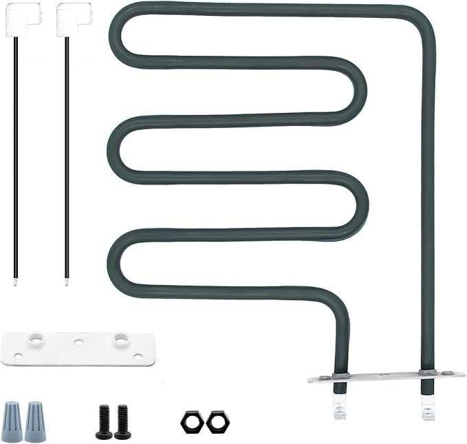 800 Watts Electric Smoker Heating Element Compatible with Masterbuilt and Char-Broil 30" Digital Electric Smoker, Replacement Part 9907120011 for: 20070213, 20072115, MB20071117, MB26073519, etc.