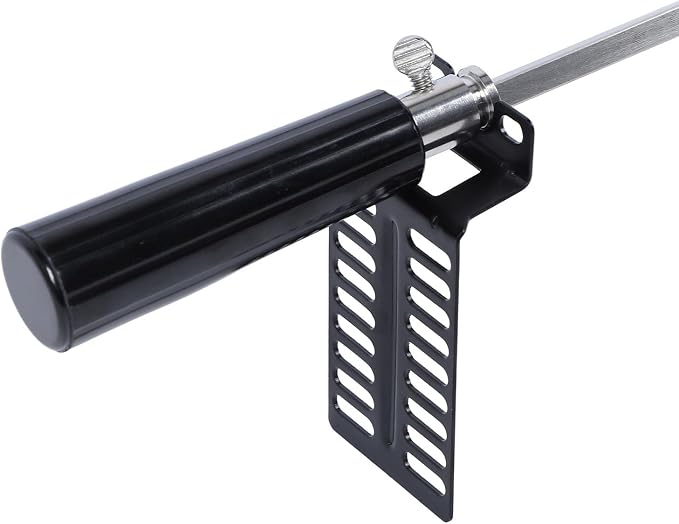 Universal Rotisserie Grill Kit, Rotisserie Kit with 304 Stainless Steel Spit Rods, and and Electric Power Source, Load Capacity 15kg food