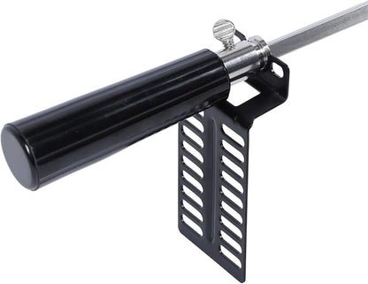 Universal Rotisserie Grill Kit, Rotisserie Kit with 304 Stainless Steel Spit Rods, and and Electric Power Source, Load Capacity 15kg food