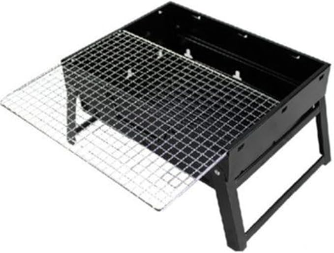 Stainless Steel Mesh BBQ Grill Grate Grid Wire Rack Cooking Replacement Net, Reusable Non-Stick BBQ Rack Cross Wire Grill Mat for Home Party Camping Barbecue Outdoor Picnic(Size:25x40cm)