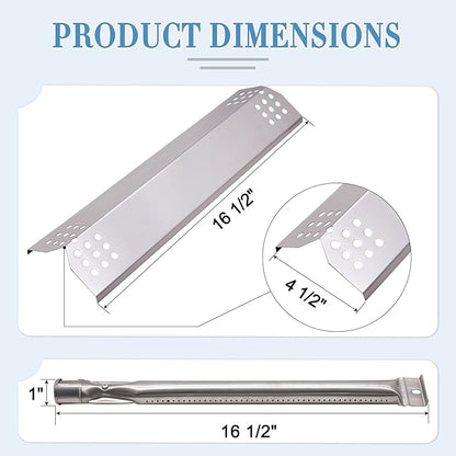 Replacement Grill Parts for Kitchen/Aid 720-0819 720-0819G 720-0787D 720-0953 720-0953A 730-0953 730-0787D 720-0787 Gas Grill Models, 2-Pack