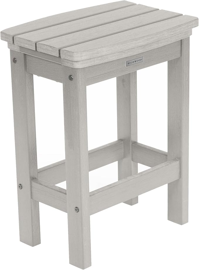 highwood Lehigh 6pc Counter Height Balcony Dining Set, Harbour Gray