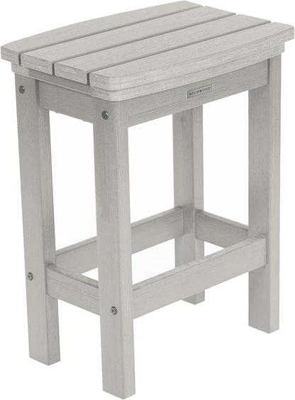 highwood Lehigh 6pc Counter Height Balcony Dining Set, Harbour Gray