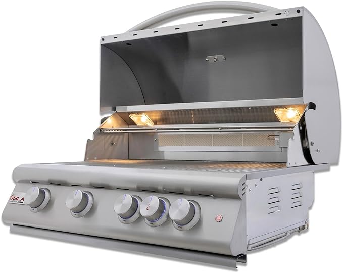 Blaze LTE+ Marine Grade 5-Piece 32-Inch Natural Gas Outdoor Kitchen Package