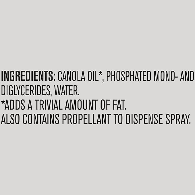 Pam No-Stick Cooking Spray - Grill - For High Temperature - Net Wt. 5 OZ (141 g) Each - Pack of 2