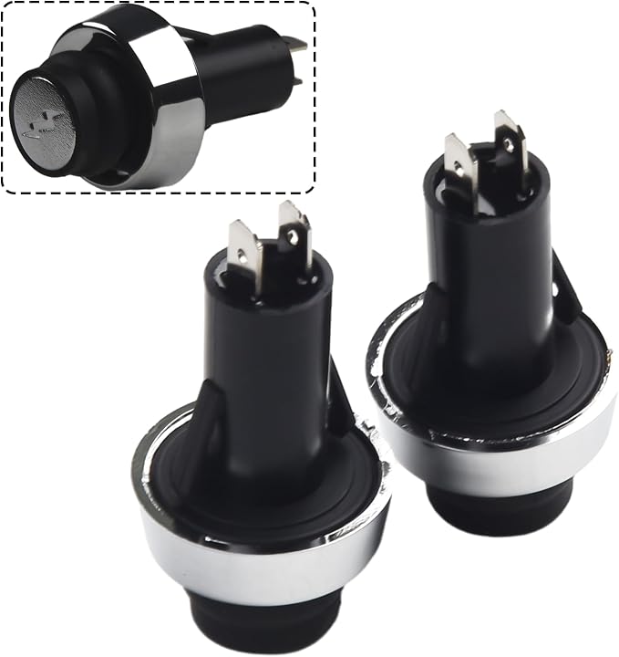 2-Pack Accent Light Switch Button for Weber Summit Grill, 70189 40264001