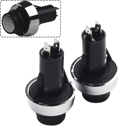 2-Pack Accent Light Switch Button for Weber Summit Grill, 70189 40264001