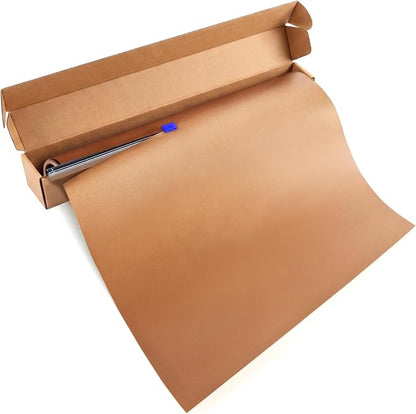 Grill Mats Roll with Cutter, Grill Mats for Outdoor Grill 15.75 x 100 Inch | Reusable Nonstick Mat for Gas Grills, Oven Liners, Outdoor BBQ, Baking Mats, and Easy Cleanup, Copper