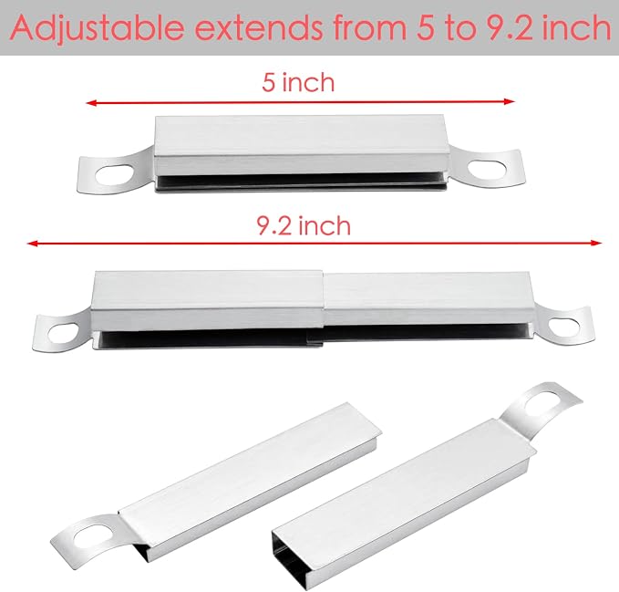 Charbrofire 463240115 463240115 G432-001D-W1 Heat Tent 6 Burner Grill Replacement Parts for Charbroil Advantage Gas Grill Parts 463235815 G432-8M00-W1 G458-0018-W1 469235815 466240115 466235816