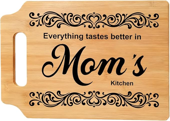 Gifts for Mom from Daughter Son - Kitchen Wall Counter Decor & Use - Unique Birthday, Mothers Day, Christmas Presents for Mom Idea