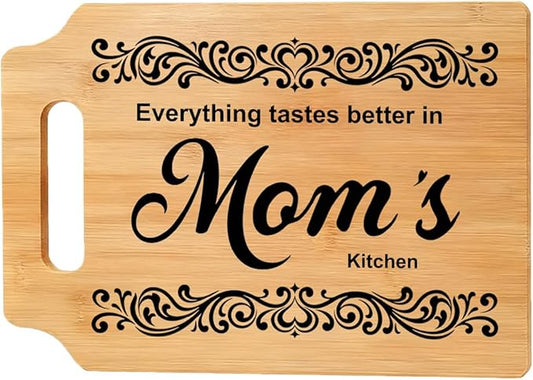 Gifts for Mom from Daughter Son - Kitchen Wall Counter Decor & Use - Unique Birthday, Mothers Day, Christmas Presents for Mom Idea