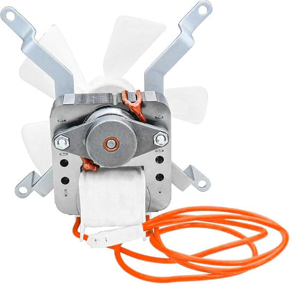 Hisencn Grill Induction Fan Kit, 110V PA66, for Pit Boss and Traeger Grills | For Pit Boss/Traeger/Camp Chef Grills, Heavy Duty, Easy Installation