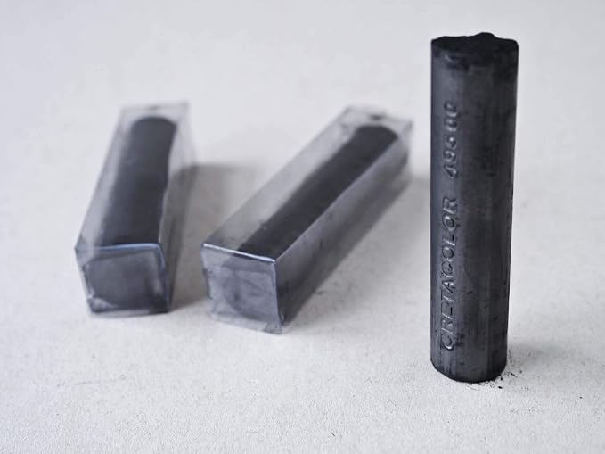 Cretacolor Chunky Stick, Charcoal