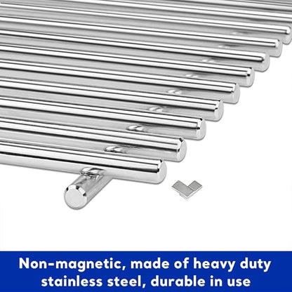 Grill Grate for Nexgrill 720-0882A Replacement Parts, Cooking Grates for Nexgrill 720-0882A Evolution Infrared Plus 5-Burner Stainless Steel Gas Grills Grates Cooking Grids for Nexgrill 5 Burner