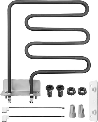 9907120011 Electric Smoker, 800 Watt Heating Element Kit Fit for Masterbuilt 30 inch Digital Control Electric Smoker, 120 Volt Heating Element Replace 9907120011 MB20071117