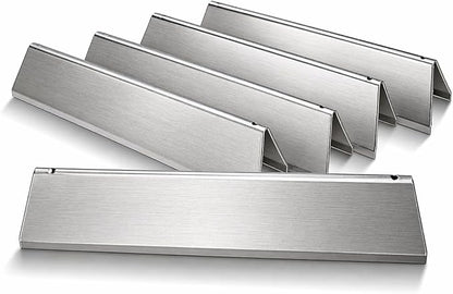 7636 Flavorizer Bars for Weber Spirit 300 & Spirit II 300 GS4 E310 E315 E320 E330 S310 S315 S320 S330, 15.3" Stainless Steel Weber Spirit Grill Parts Replacement for Weber 7636 67046 69797 68843