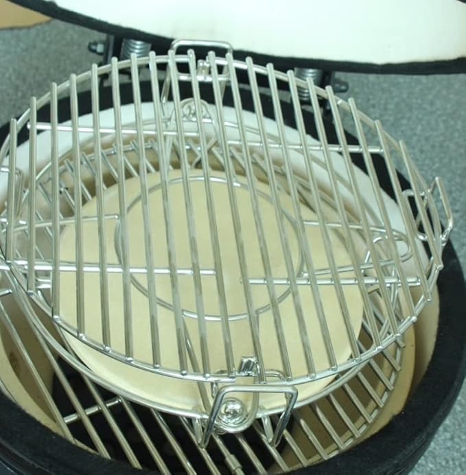 London Sunshine BBQ Smoker Kamado Divide and Conquer for Junior Series