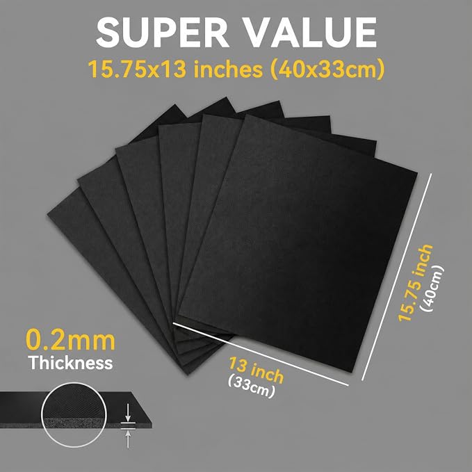 Grill Mats for Gas Grill, Set of 10, 23 x 16.5 Inch | Non-Stick Sheets for Outdoor Grill Cooking and Grilling