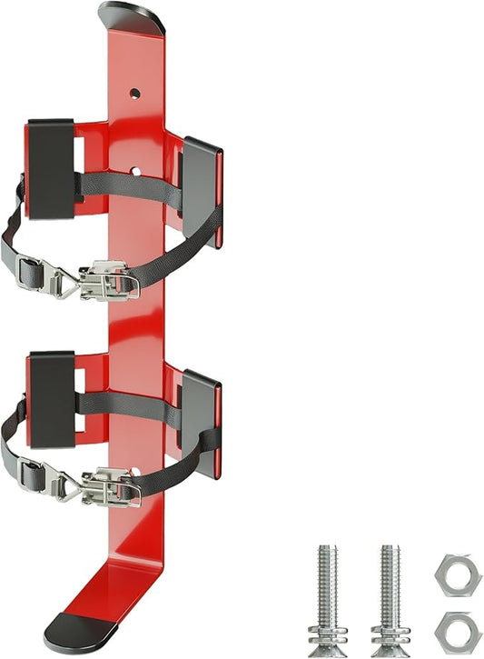 Truck-Grade Fire Extinguisher Mount – Anti-Vibration Bracket for 5 lb Extinguishers – Rugged, Secure Hold for Commercial Vehicles, Off-Road, RV & More