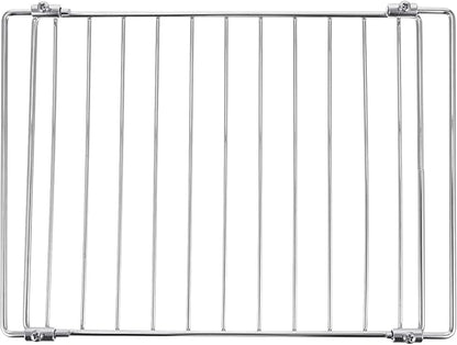 Portable Charcoal Grill Mesh BBQ Grill Grate, Stainless Steel Barbecue Rack Grill Net for Camping BBQ Grills Outdoor Barbecue Grill, Heavy Duty Wire Grilling Topper for Charcoal Grills BBQ,A-1