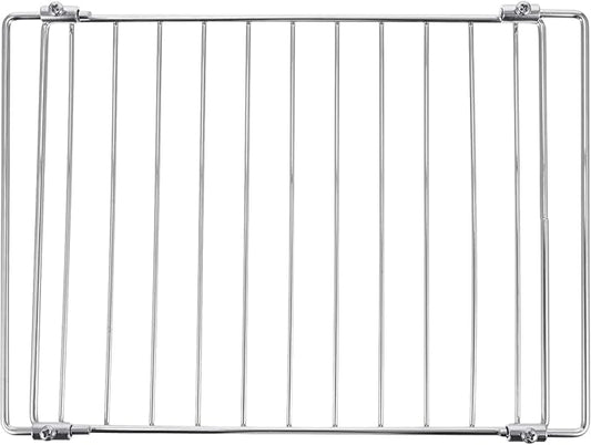 Portable Charcoal Grill Mesh BBQ Grill Grate, Stainless Steel Barbecue Rack Grill Net for Camping BBQ Grills Outdoor Barbecue Grill, Heavy Duty Wire Grilling Topper for Charcoal Grills BBQ,A-1