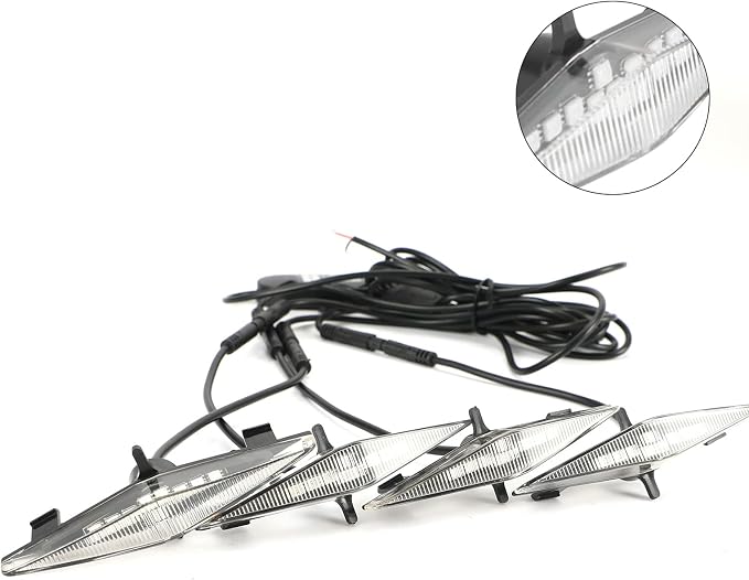 RGB Grill LED Lights for 2014-2019 Toyota 4Runner,2014-2024 TRD Pro ONLY | Front Grille LED light for 4Runner SR5,TRD Off-Road,Limited 2014-2019,4runner TRD Pro 2014-2020 Includes Fuse Instruction