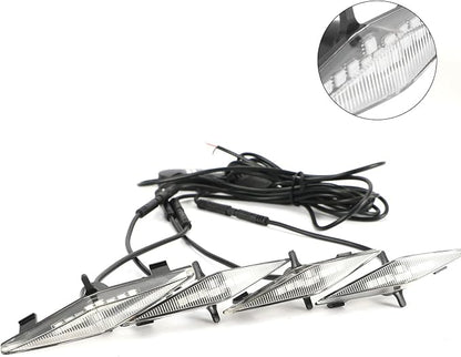 RGB Grill LED Lights for 2014-2019 Toyota 4Runner,2014-2024 TRD Pro ONLY | Front Grille LED light for 4Runner SR5,TRD Off-Road,Limited 2014-2019,4runner TRD Pro 2014-2020 Includes Fuse Instruction