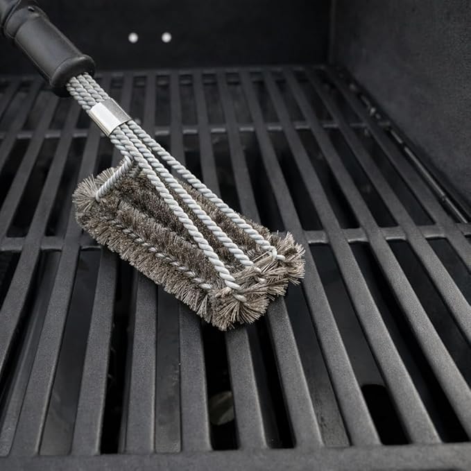 18.75"×11.12" Cast Iron Grill Grates - 66089 66097 Replacement Cooking Grids for Weber Genesis II/LX 400 Series (E/S-410 · 415 · 435, LX E/S-440)