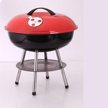 Portable Charcoal Grill Spherical BBQ Rack Round Outdoor Barbecue Grill for Camping Grills, Camping BBQ, Charcoal Grills BBQ,A-1