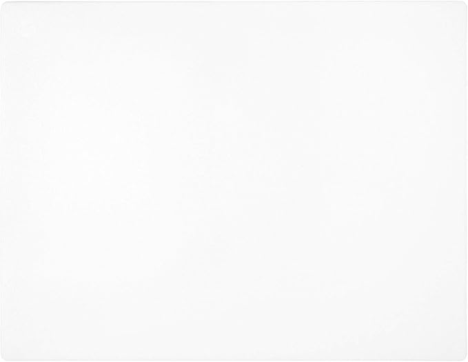 Thick XL 24x18 Plastic Cutting Board 0.75 Inch Thick, Extra Large NSF for Food Service