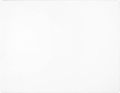 Thick XL 24x18 Plastic Cutting Board 0.75 Inch Thick, Extra Large NSF for Food Service