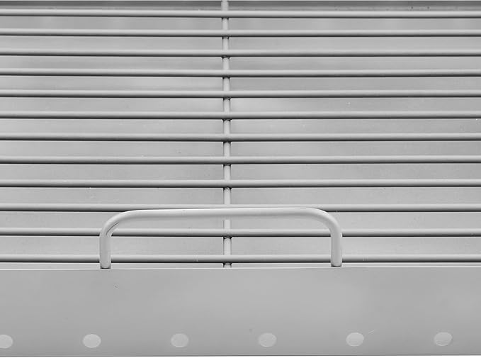 47183T-21 PS9900 Charcoal Tray Grill Replacement Parts for Smoke Hollow 47183T HC4518L PS9500 6500 6800 8500 Iron Charcoal Pan SH5000 SH7000 Charcoal Grill Charcoal Basket with Handle Grill Parts