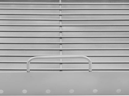 47183T-21 PS9900 Charcoal Tray Grill Replacement Parts for Smoke Hollow 47183T HC4518L PS9500 6500 6800 8500 Iron Charcoal Pan SH5000 SH7000 Charcoal Grill Charcoal Basket with Handle Grill Parts