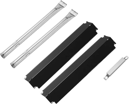 463246910 Grill Replacement Parts for Charbroil Commercial 2 Burner Gas Grill Parts G515-2200-W1 463246910 463243911 Char Broil 463270611 G515-0015-W1 Performance 463270614 Heat Plates Burner Tube