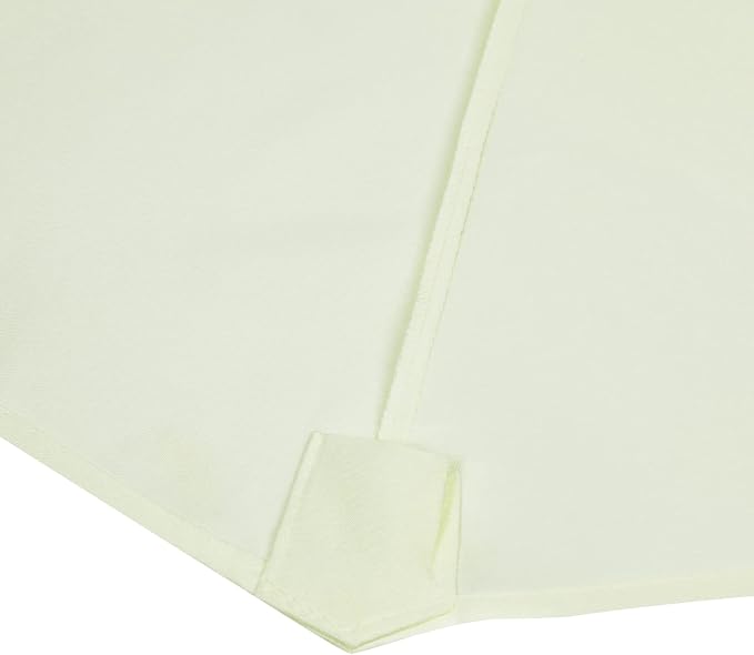 Sunnyglade 9ft Patio Umbrella Replacement Canopy Market Umbrella Top Outdoor Umbrella Canopy with 8 Ribs