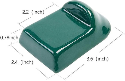 BBQ Ceramic Feet Shoes For Big Green Color Egg,Dracarys Grill Shoes Green Grill Egg Base Feet Accessories Used to Place Grill on A Combustible Material Built-in Application(not for Mini-Max)-set of 4