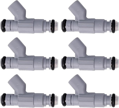 TRQ Fuel Injector Set | For 2004 Ford Explorer Explorer Sport Trac Mercury Mountaineer